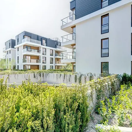 Bursztynowa - Apartamenty Przy Plazy Gdaňsk Exteriér fotografie