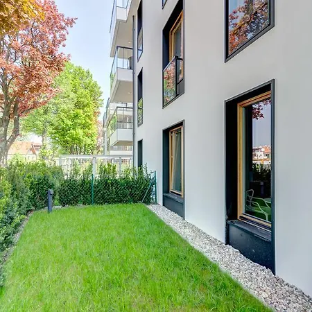 Bursztynowa - Apartamenty Przy Plazy Gdaňsk Exteriér fotografie