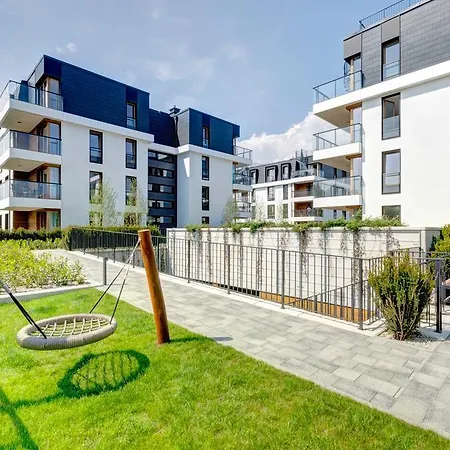 Bursztynowa - Apartamenty Przy Plazy Gdaňsk Exteriér fotografie