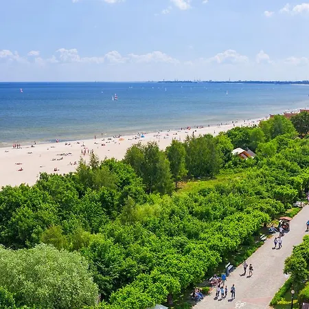 Bursztynowa - Apartamenty Przy Plazy Gdaňsk Exteriér fotografie
