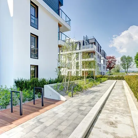 Bursztynowa - Apartamenty Przy Plazy Gdaňsk Exteriér fotografie