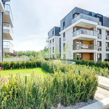 Bursztynowa - Apartamenty Przy Plazy Gdaňsk Exteriér fotografie